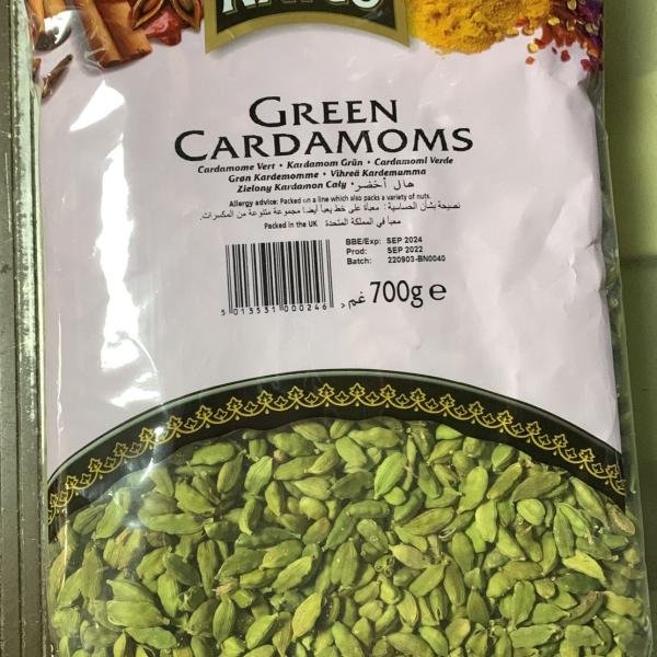 Green Cardamoms 700g