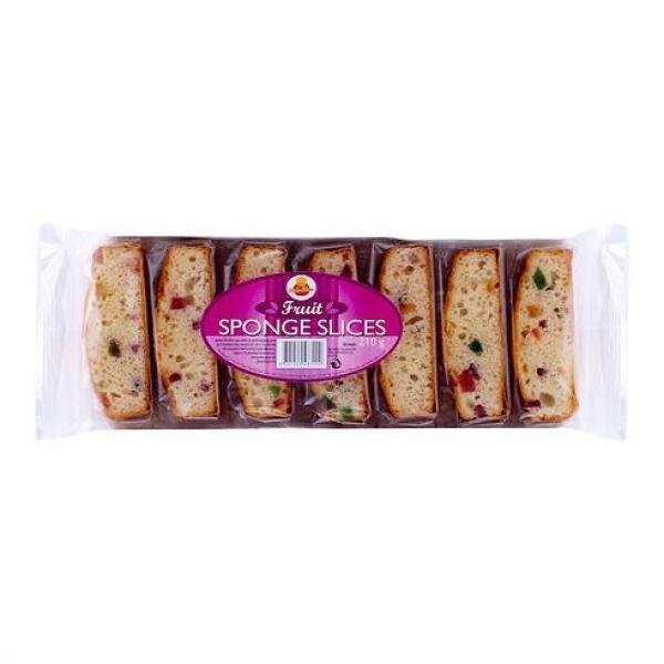 Cake Zone Fruit Sponge Slices
