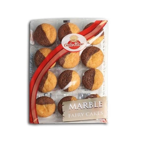 Cake Zone Marble Fairy Cakes