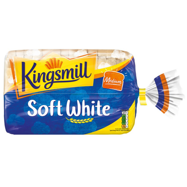 Kingsmaill S/White Brad 800g