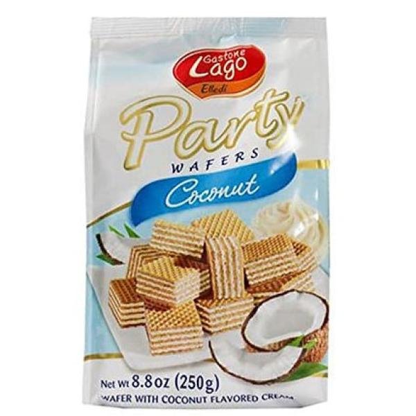 Lago Party Wafers Coconut