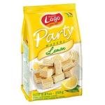 Lago Party Wafers Lemon