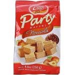 Lago Party Wafers Nicciola
