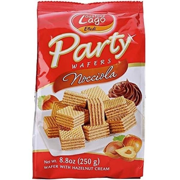 Lago Party Wafers Nicciola