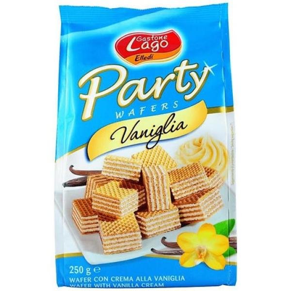 Lago Party Wafers Vaniglia