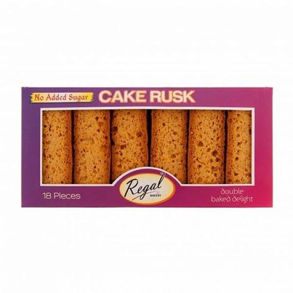 Regal Cake Rusk No Sugar