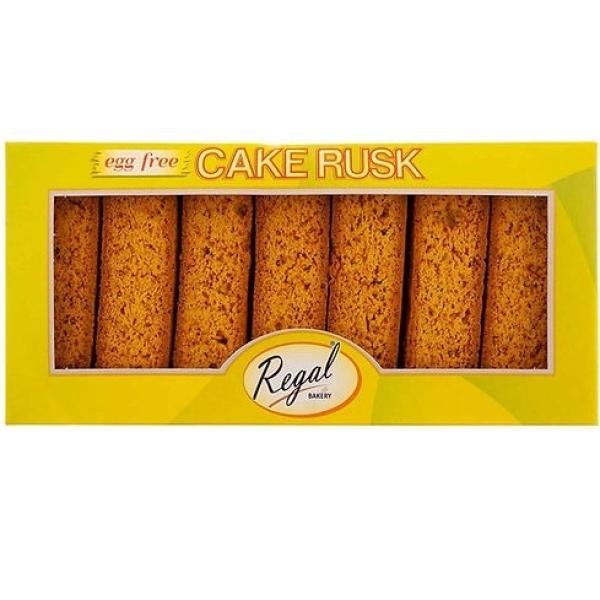 Regal Cake Rusks Egg Free