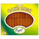 Regal Egg Free Cake Rusks