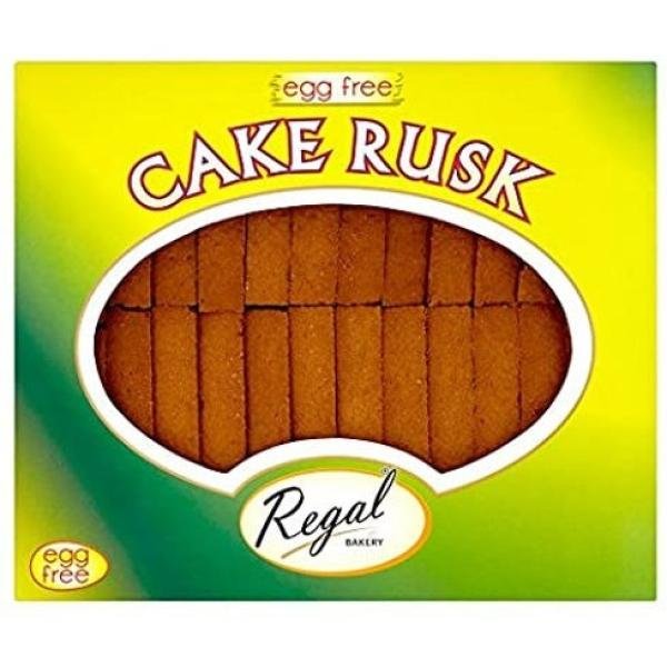 Regal Egg Free Cake Rusks