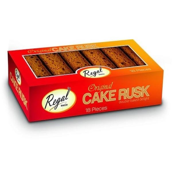 Regal Original Cake Rusks