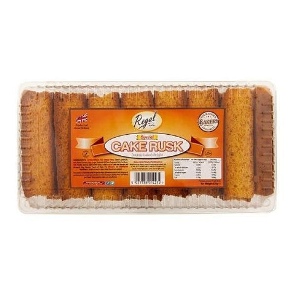 Regal Special Cake Rusks