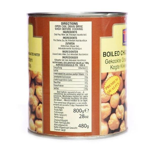 Chick Peas Case 6 * 800g