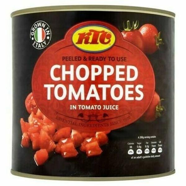 Chopped Tomato case 6 * 2.5kg