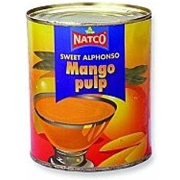 Natco Mango Pulp Case 6 x 850g