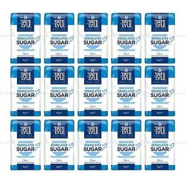 Sugar case 15x1kg