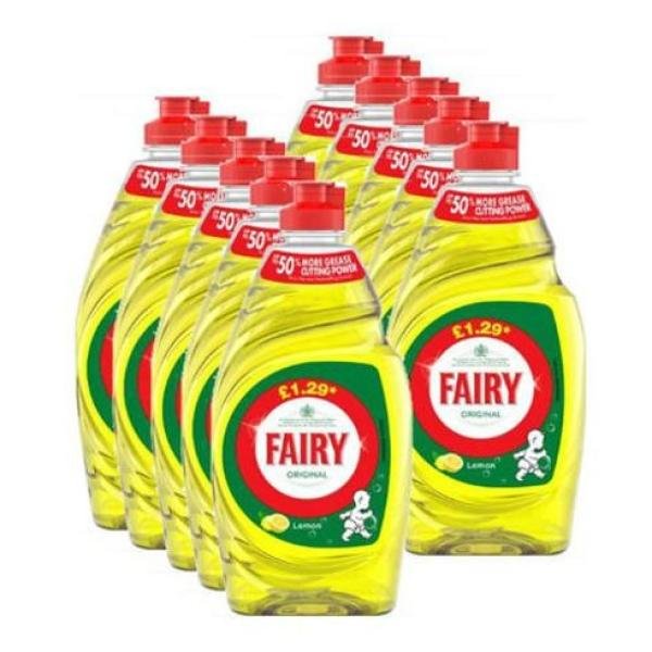 Fairy Lemon 10 x 433ml