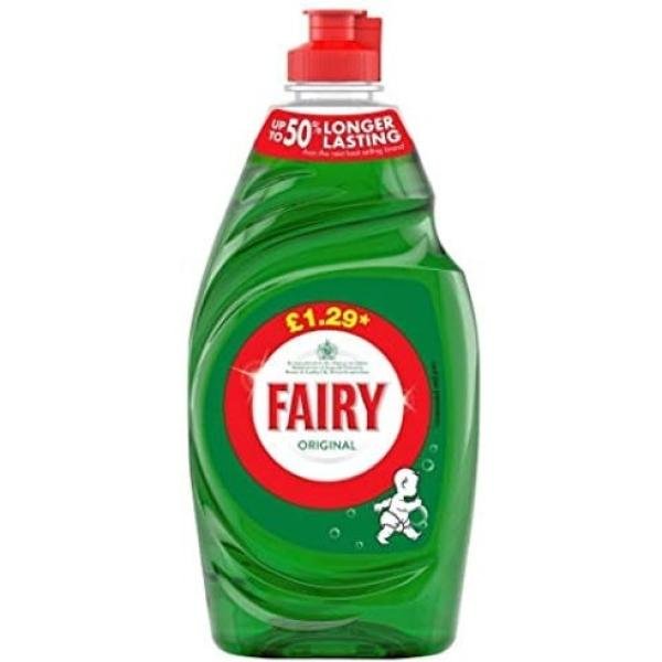 Fairy liquid Original 10 x 433ml