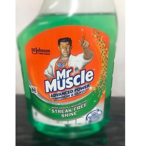 Mr Muscle Window & Glass 750ml