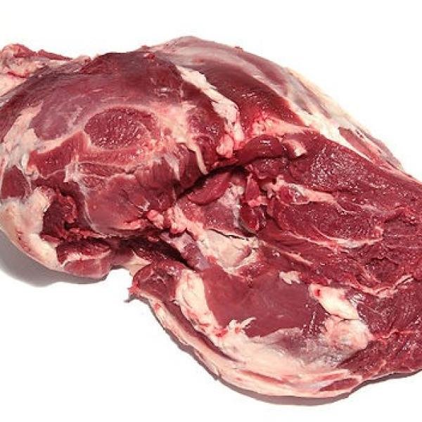 Frozen Boneless Mutton Small Box Per KG