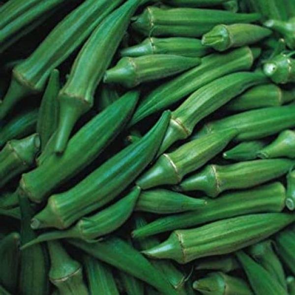 Frozen Okra Box