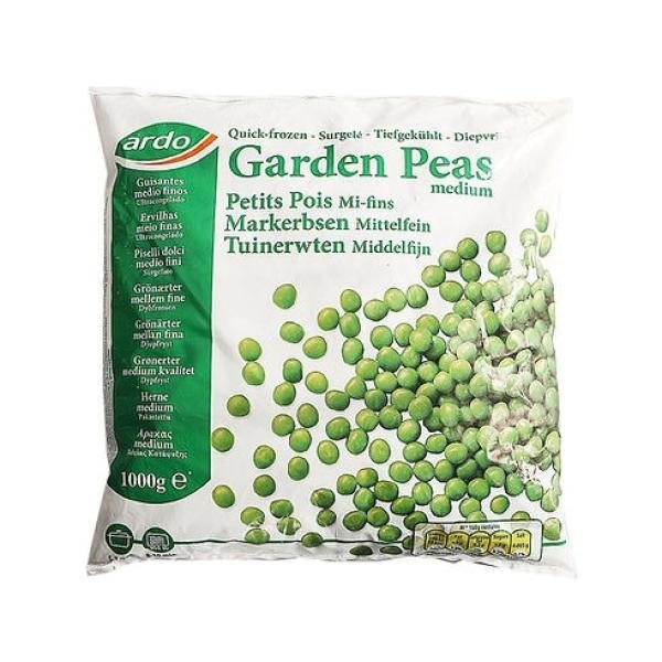 Frozen Peas Box