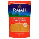 Rajah Hot Madras Curry Powder 100g