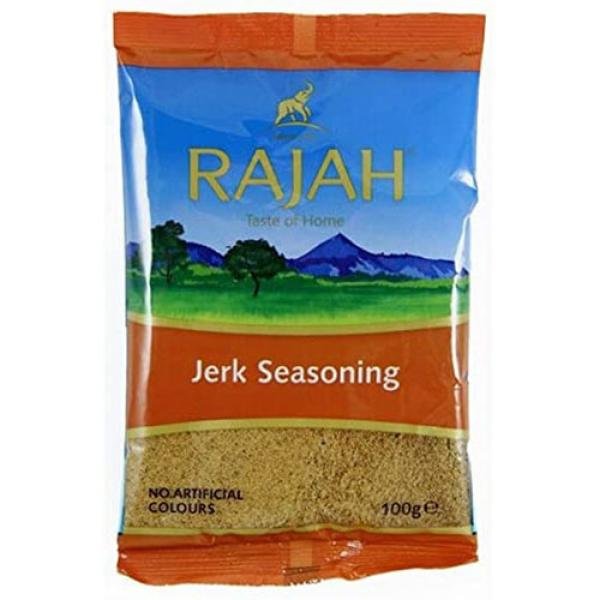 Rajah Jerk seasoning 100g