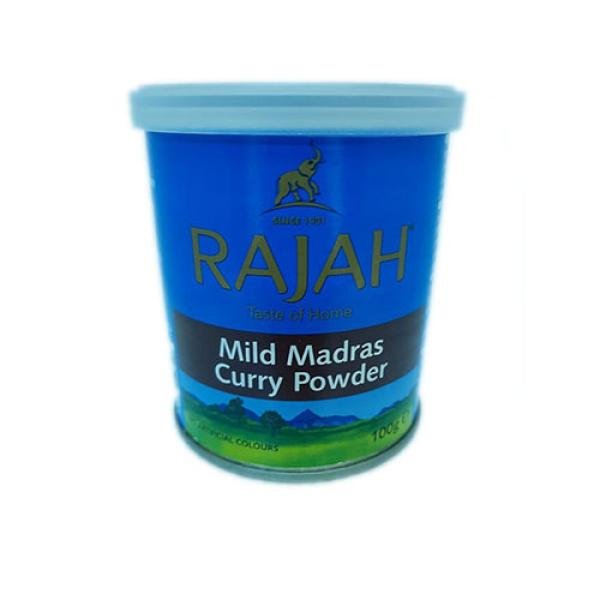 Rajah Mild Madras Curry Powder 100g
