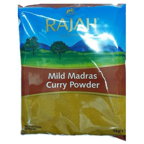 Rajah Mild Madras Curry Powder 1kg