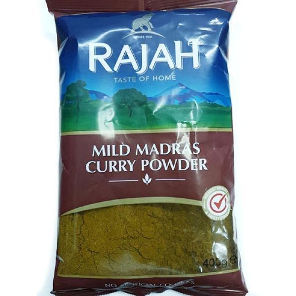 Rajah Mild Madras Curry Powder 400g