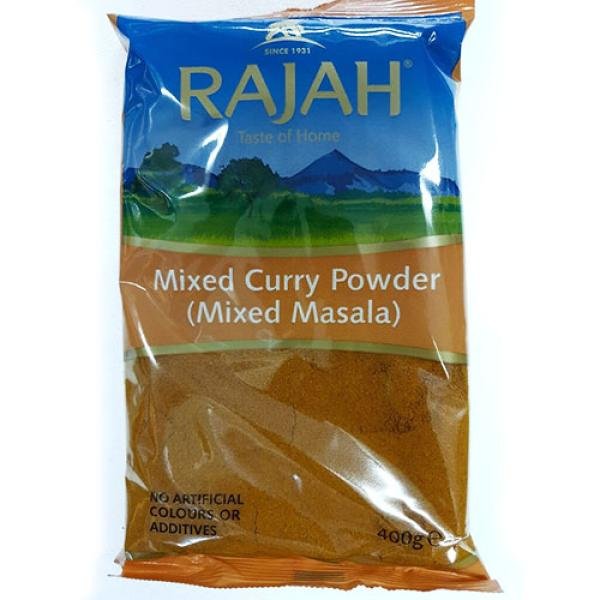 Rajah Mixed Curry Powder 400g