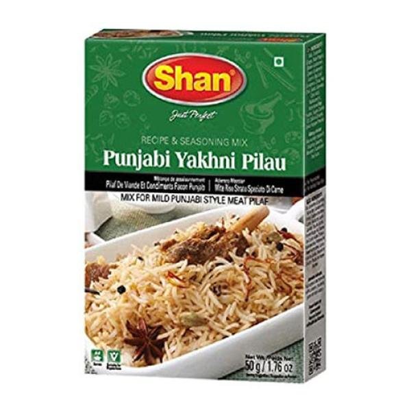 Shan Punjabi Yakhni Pilau 50g