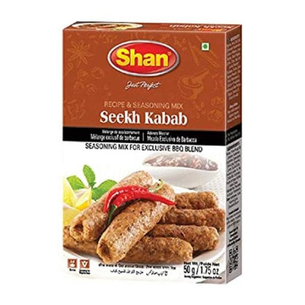 Shan Seekh Kabab Masala 50g
