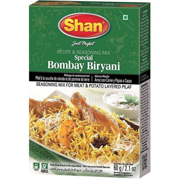 Shan Special Bombay Biryani 60g