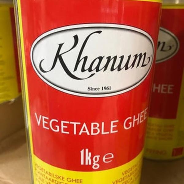 Vegetable Ghee