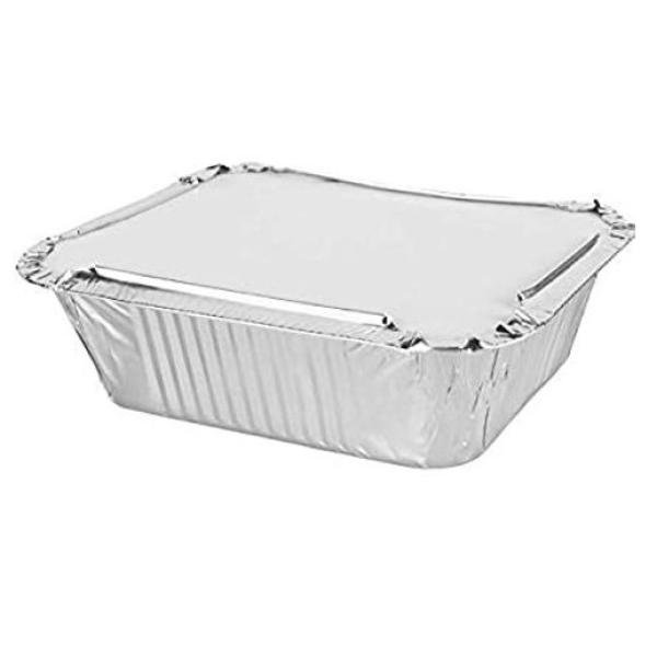 Aluminium Foil Container 2 + Lid