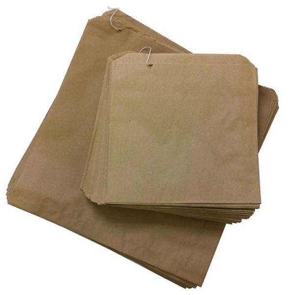 Brown Paper Bags 10 * 10
