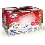 Satco Container 500ml box