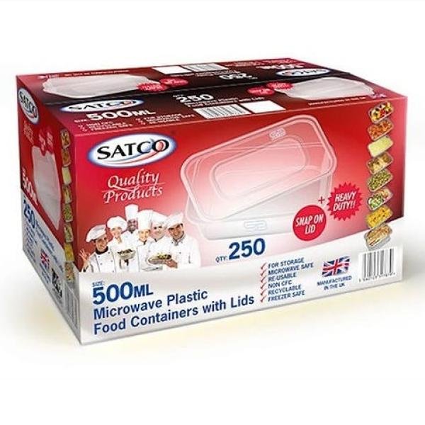 Satco Container 500ml box