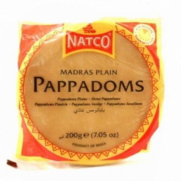 Natco Pappadoms Box