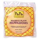 Papa Pappadoms Box