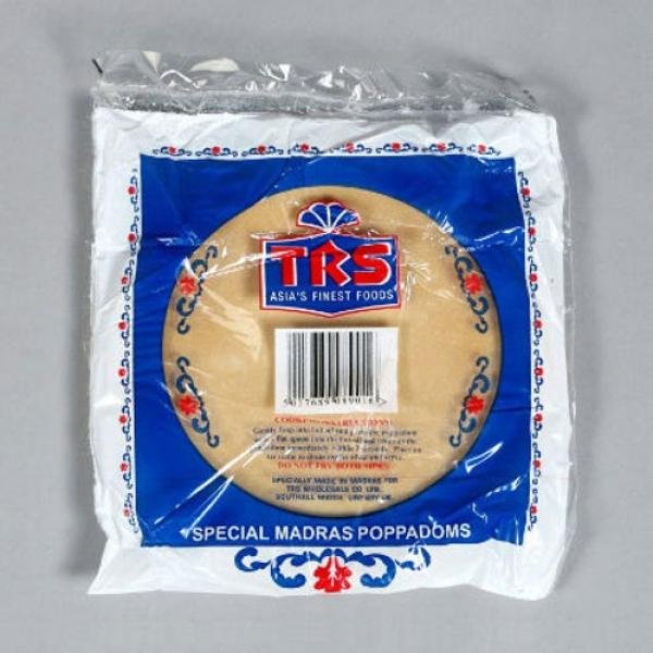 Trs Pappadoms Box