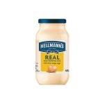Hellmann's Real Mayonnaise 400g