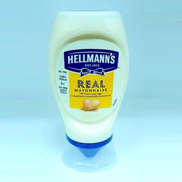 Helmann's Real Mayonnaise 250ml