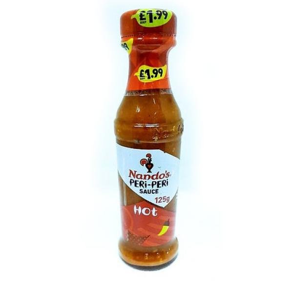 Nandos Peri Peri Hot 125g