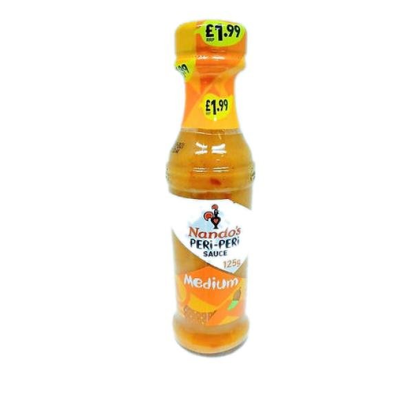 Nandos Peri Peri Medium 125g