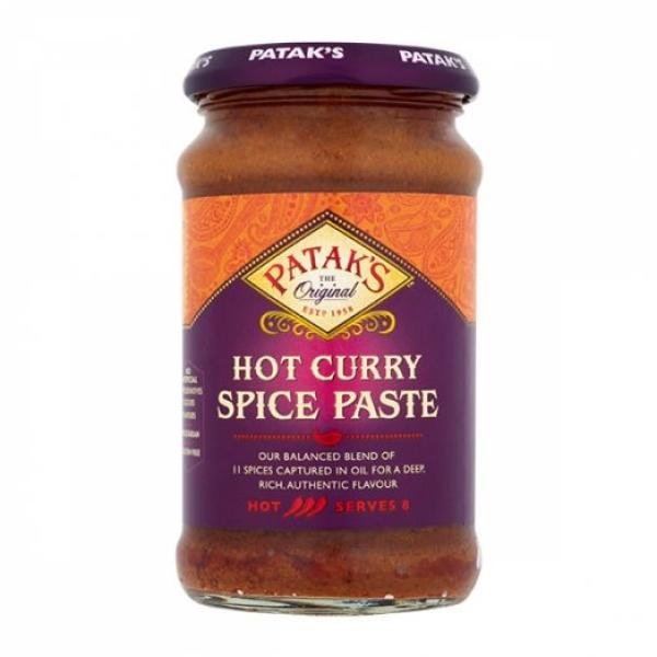 Patak Hot Curry Paste
