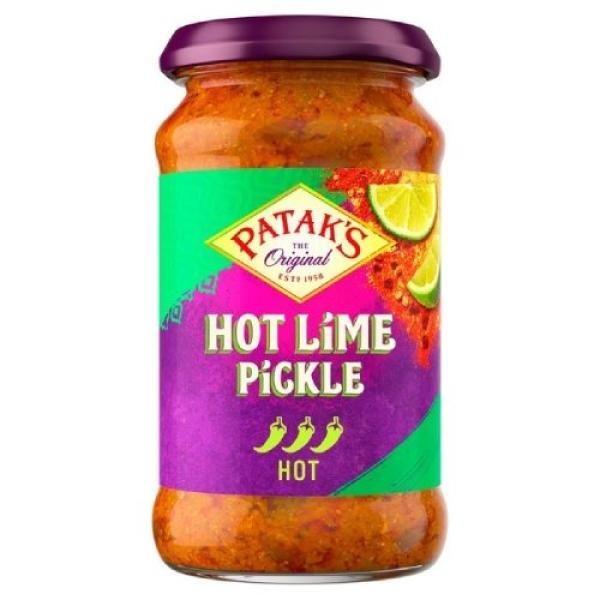 Patak Hot lime Pickle