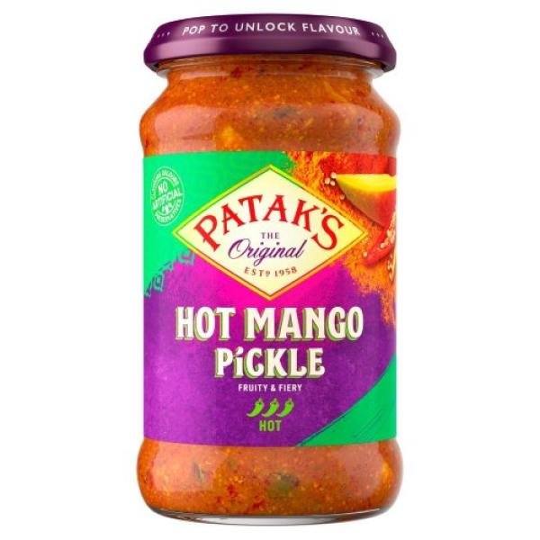 Patak Hot Mango Pickle