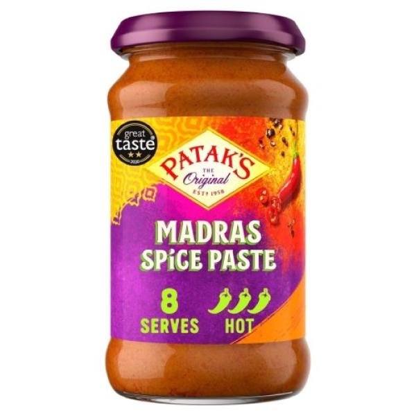 Patak Madras Spice Paste